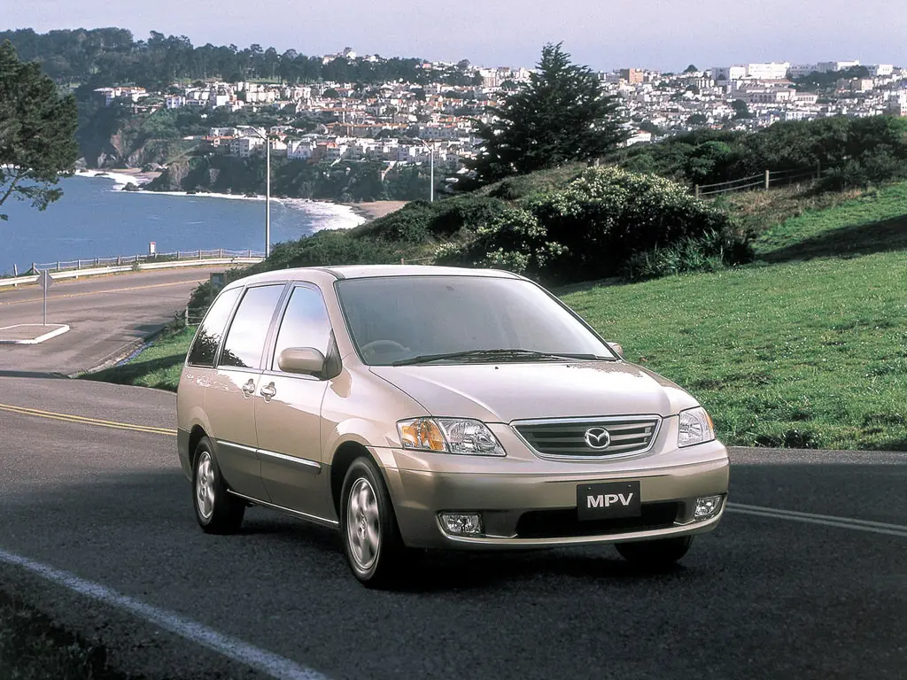 Mazda MPV (LW5W, LWEW) 2 поколение, минивэн (06.1999 - 03.2002)